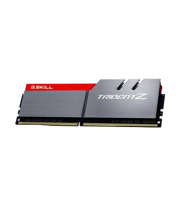 رم کامپیوتر DDR4 دو کاناله 3000 مگاهرتز CL15 جی اسکیل مدل Trident Z ظرفیت (2×8)16 گیگابایت