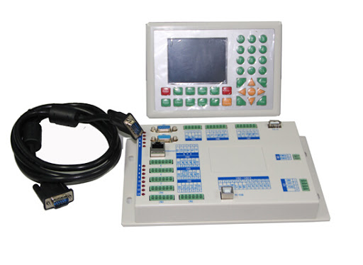پنل دستگاه برش لیزر مدل RDC 6332